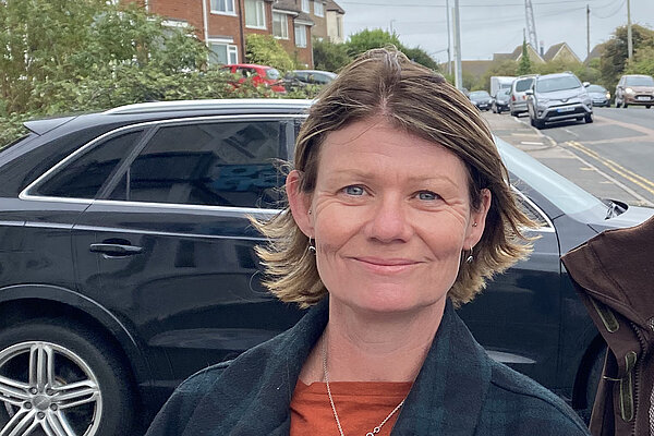 Jo Pettitt County Councillor Candidate for Newhaven South