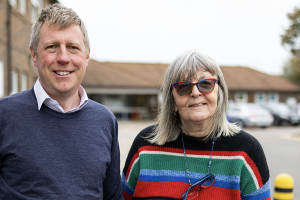 Christine and James MacCleary
