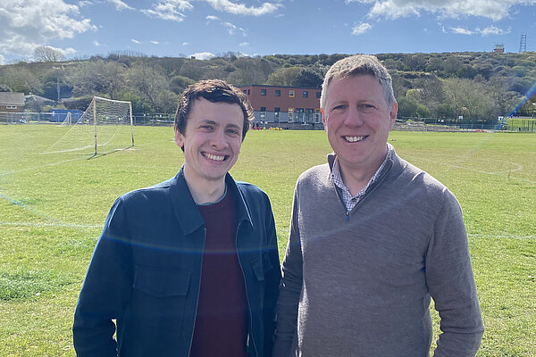 James Harrison. Town Councillor for Newhaven South. District County Council Candidate.