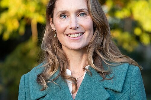 County and District Councillor Christina Coleman