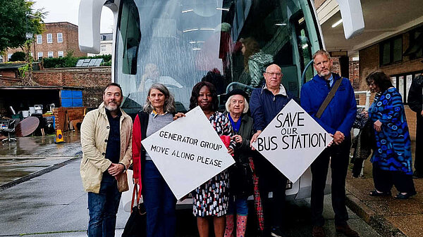 Save Lewes bus station 
