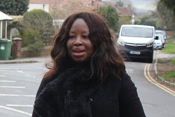 County Council Candidate Dr Janet Baah 