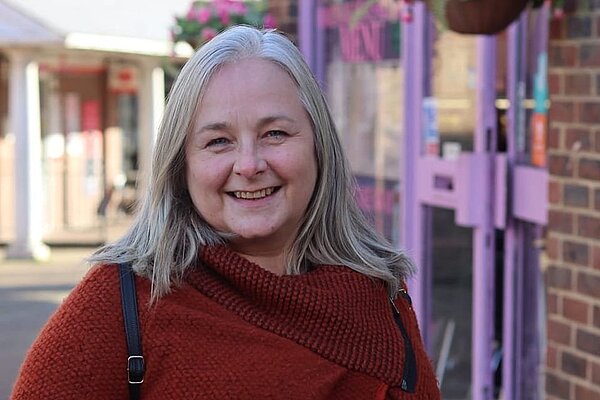 Candidate Lesley Boniface.